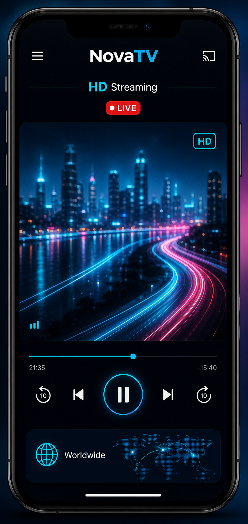 NovaTV screenshot 3